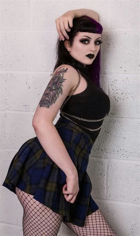 thick goth girls porn|Thick Goth